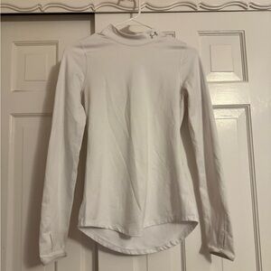 Under Armour White Long Sleeve Top